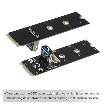 マイクロUSB3.0 M.2 PCI-E SSDケースNGFF PCI-E M 61hrNWW5ZyL._UF350,350_QL80_.jpg