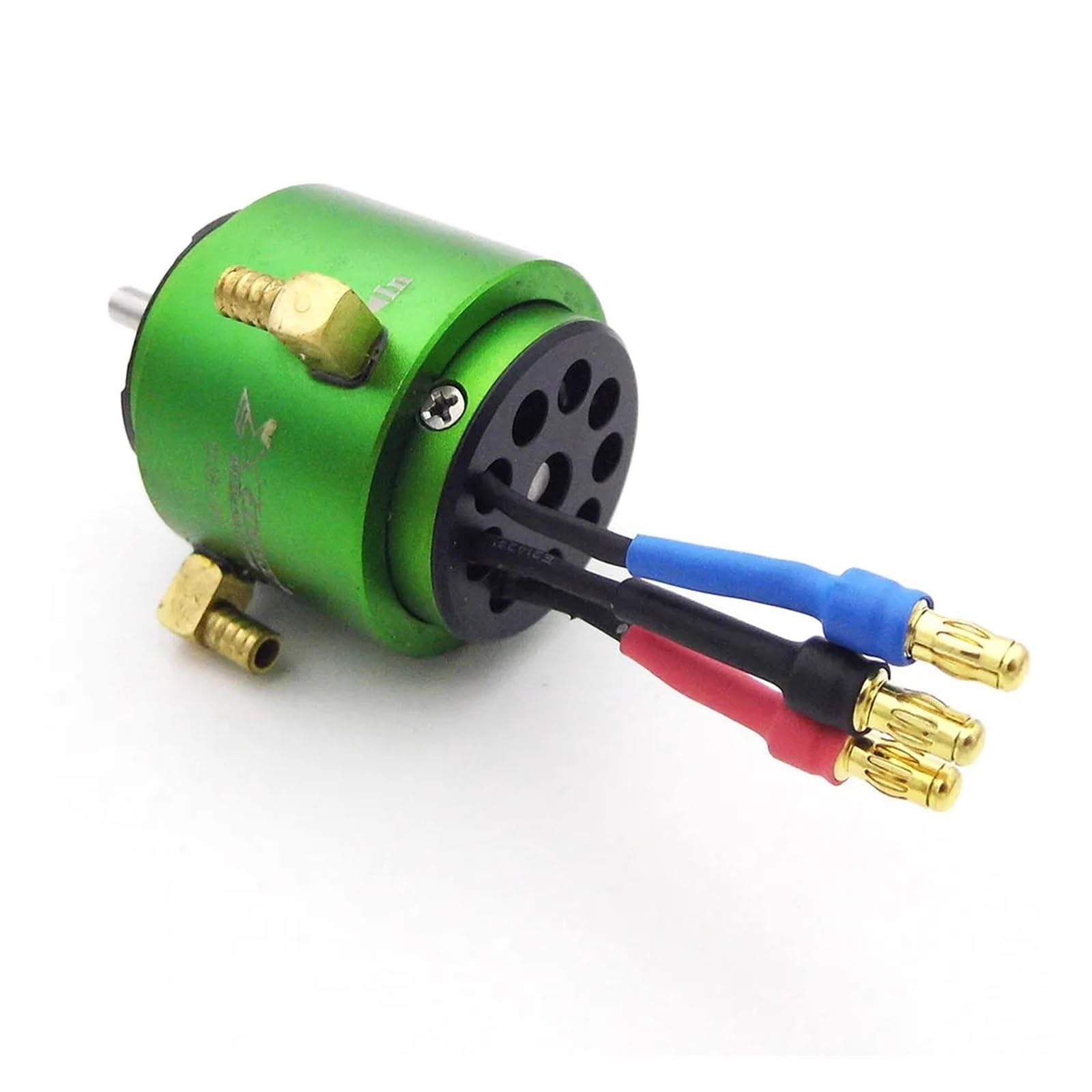 3-4S 2835 KV3300 4-poliger bürstenloser Motor, 4-mm-Welle und wassergekühlte, mantelgekühlte Abdeckung | For RC Boot Jet Marine Yacht(Motor with jacket)