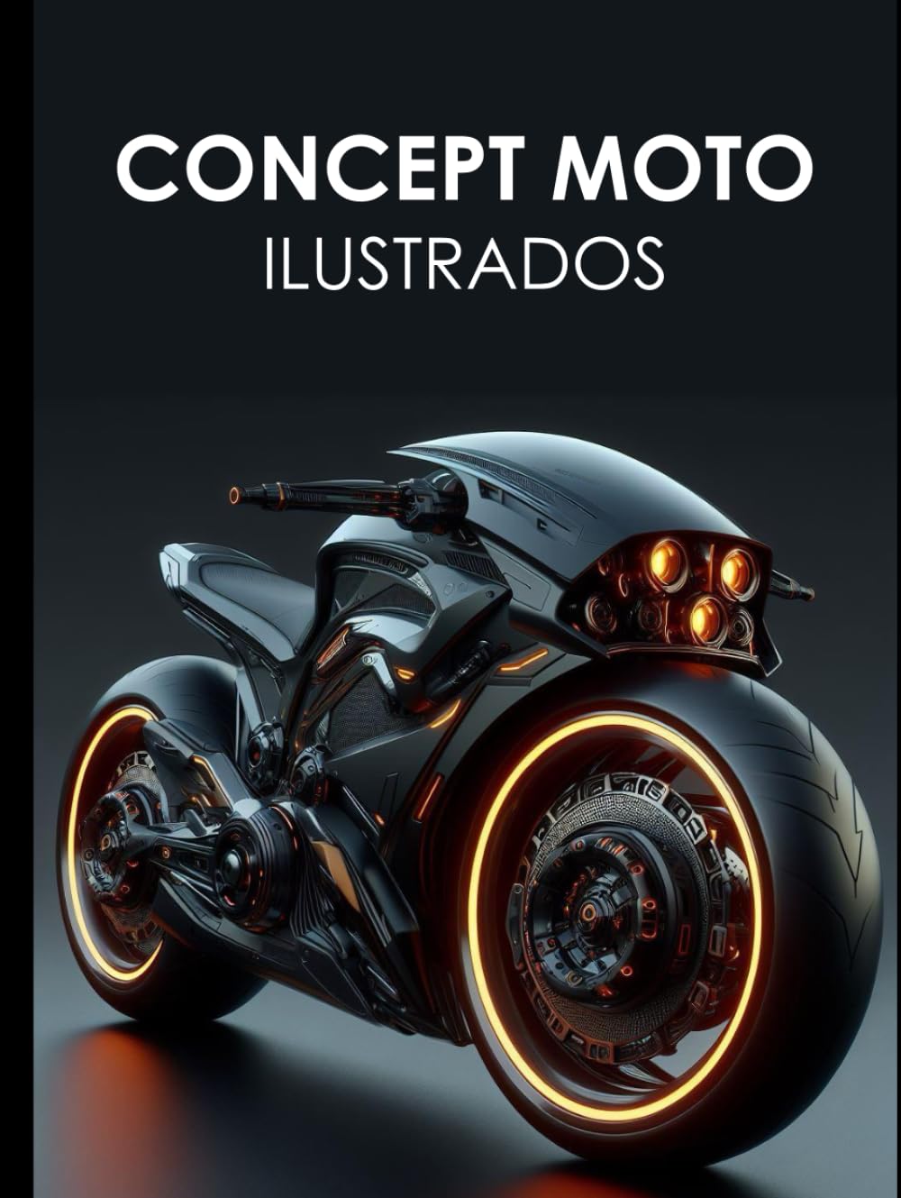 Concept motorcycle ilustrados pour sublimer la décoration de votre salon de passionné