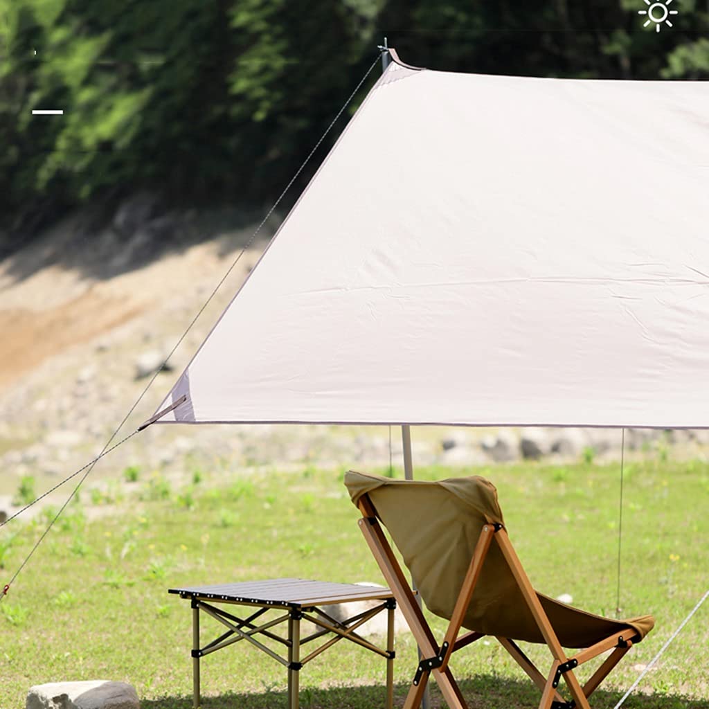 Bâche de Camping Imperméable, Bâche de Tente Hamac de Pluie Bâche de Camping Technologie Avancée