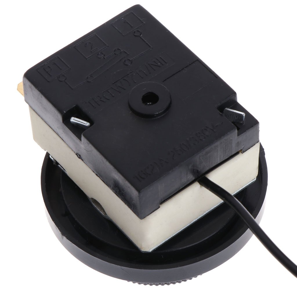 250V/380V 16A 0-60℃ Interrupteur de contrôle de température Thermostat Capillaire Interrupteur de Commande contrôlé