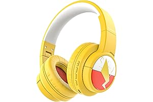 Kids Bluetooth Headphones: The Perfect Audio Companion for Young Pokémon Enthusiasts