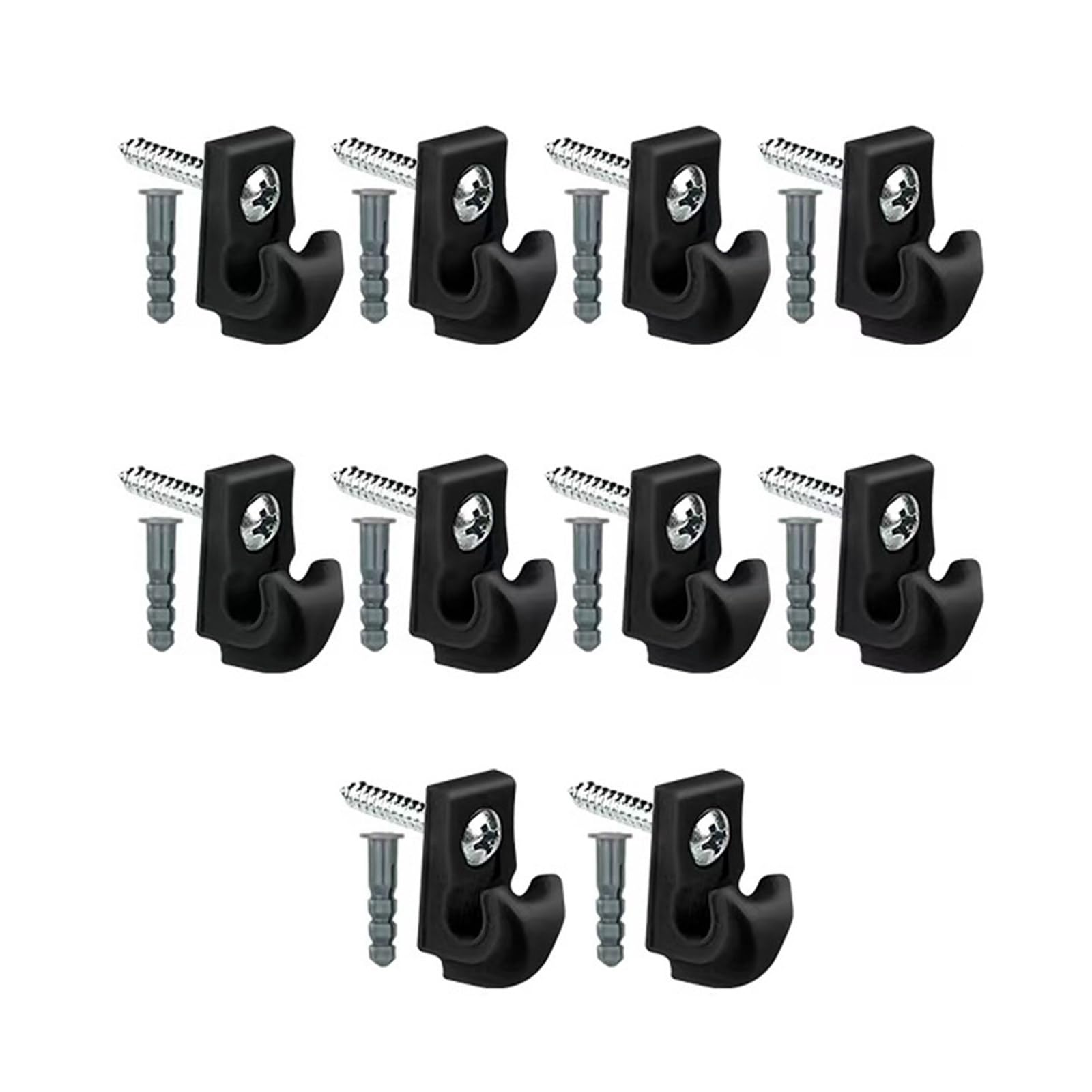 SHYYOULQE Upgrades Ceiling Hooks Screw in Ceiling Hook Heavy Duty Hooks Plant Hanging Hook for Indoor and Outdoor Hanging Solution Heavy Duty