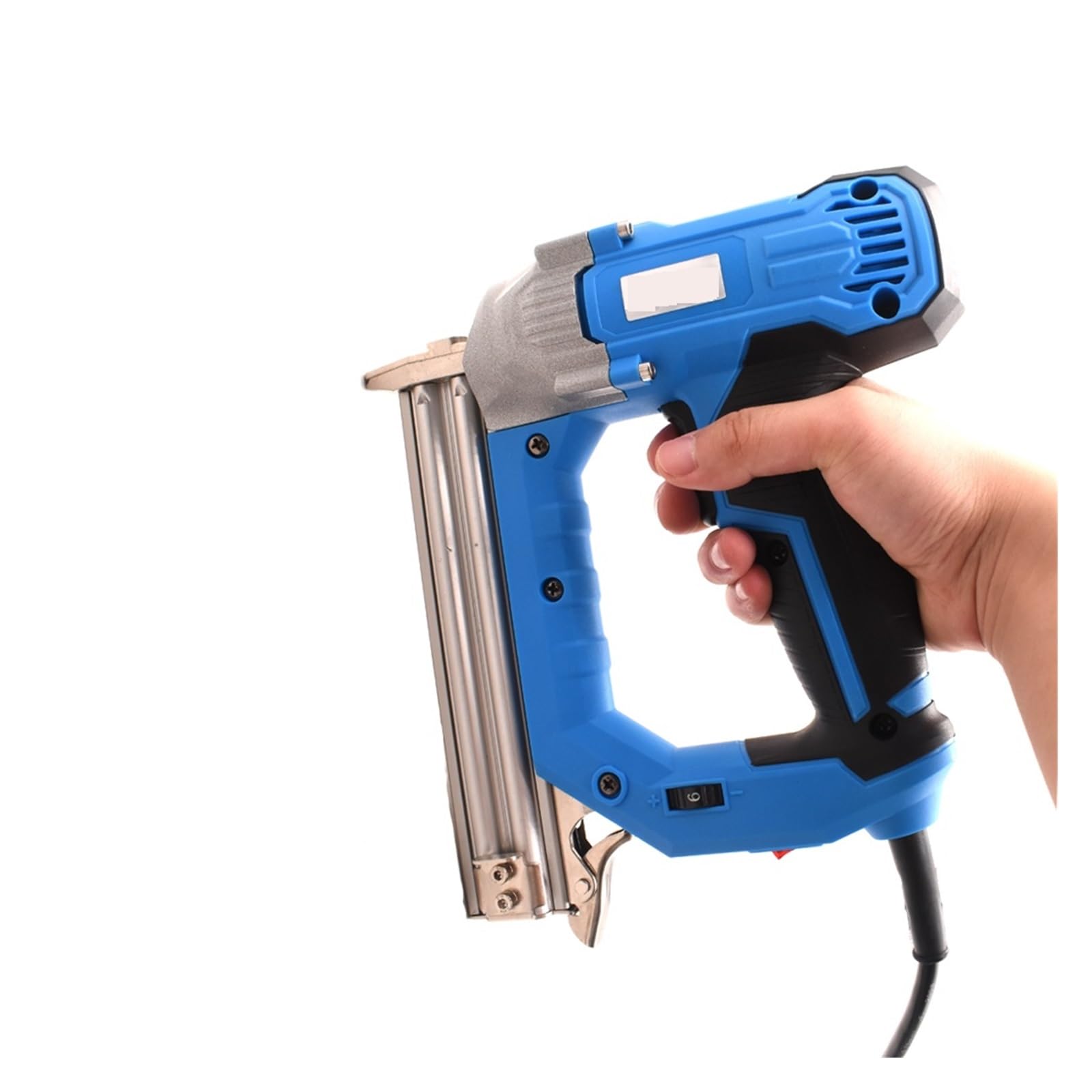 2300W Heavy Duty Elektryczny Pistolet Do Gwoździ F30 Framing Tacker Gospodarstwa Domowego Elektryczne Elektronarzędzia Pistolet Do Gwoździ Elektryczne Gwoździe Do precyzyjnego frezowania