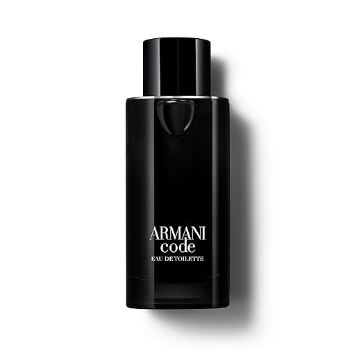 Armani Beauty, Armani Code Eau de Toilette, Giorgio Armani, Perfume Masculino Refilável, Fragrância Oriental Amadeirada com Notas de Tangerina Verde, Lavanda, Fava Tonka e Cedro