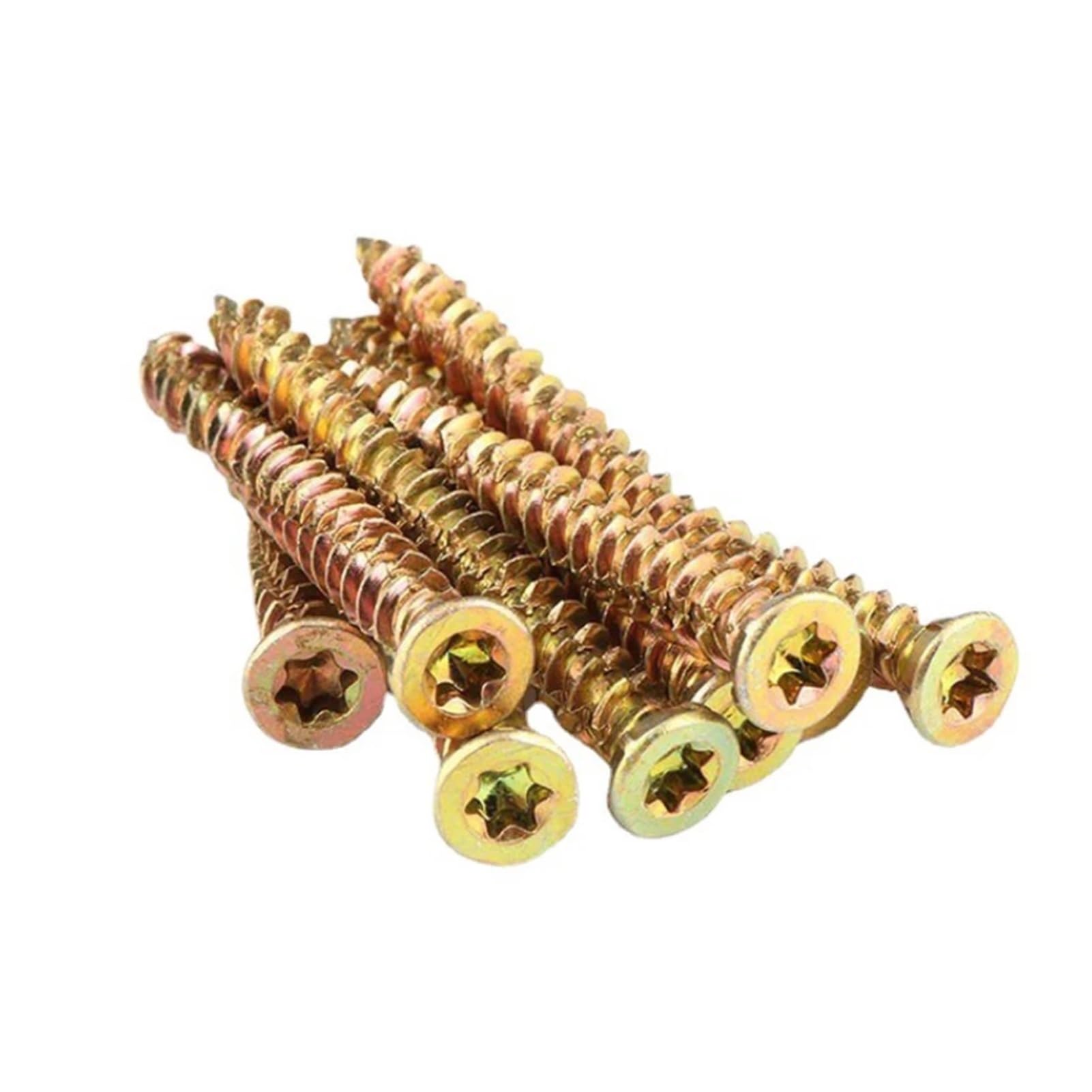 Tornillos de hormigón, Tornillo autorroscante de Pared, Cabezal de accionamiento for fijación de Pared, instalación de Puertas y Ventanas, Perno de expansión de 7,5mm(7.5X52 (60PCS))