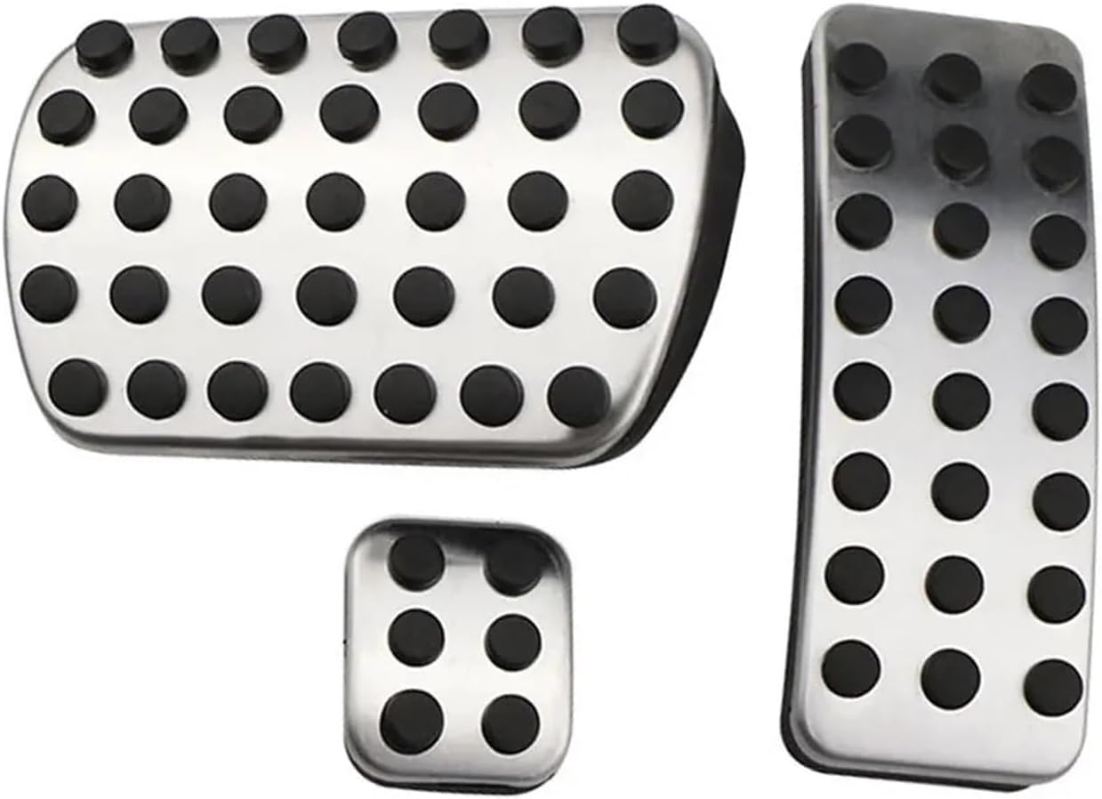 Brake Pedal Car Pedals Fit for Benz A B CLA GLA ML GL R Class W176 W245 W246 W251 W164 W166 X164 X166 C177 X156 at MT car Foot Pads(Style)
