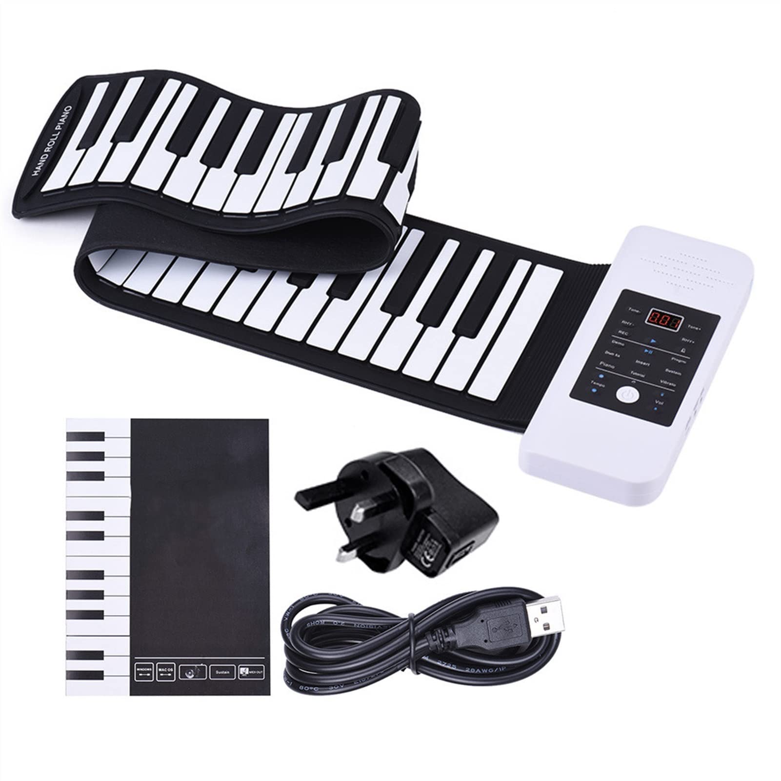 人気商品✨ 電子ピアノ 子供 折りたたみ式 61鍵盤 電子キーボード 1388 人気商品✨ 電子ピアノ 子供 折りたたみ式 61鍵盤 電子キーボード 1388