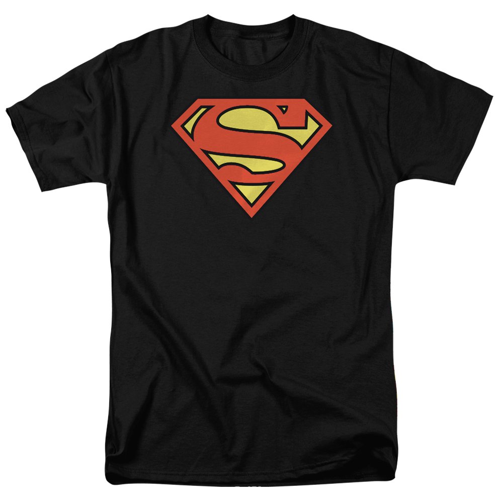 Popfunk Classic Superman Logo S Shield T Shirt