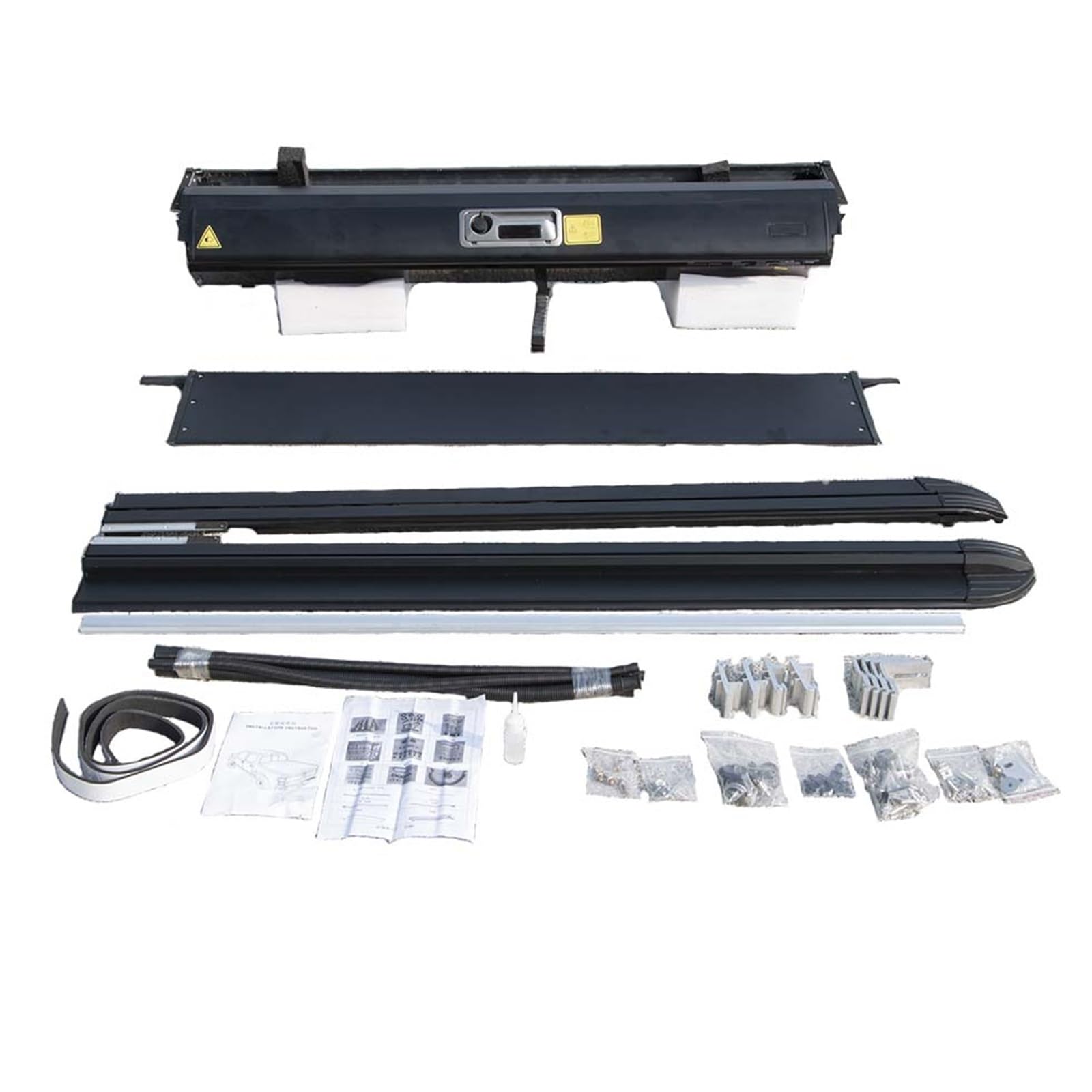 Für Kia Für Tasman Aluminiumlegierung Versenkbare Tonneau Abdeckung Harte Roller Pickup Bett Gepäckraumabdeckung