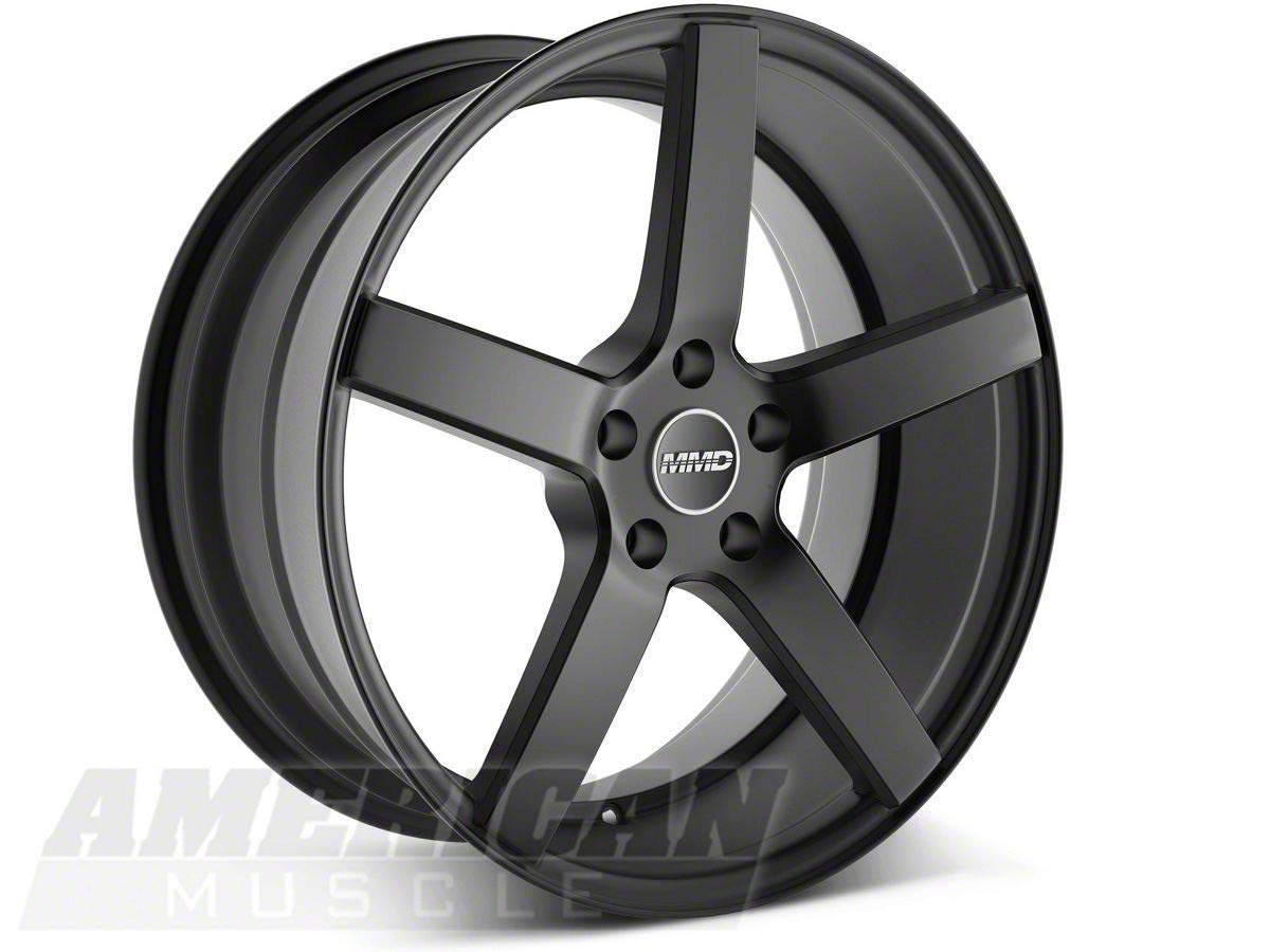 Amazon.com: MMD 551C Matte Black Wheel; Rear Only; 20x10; 45mm