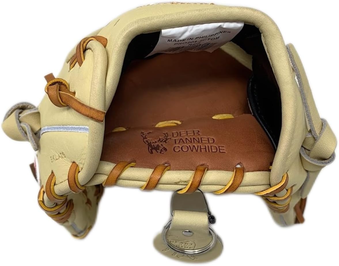 Rawlings Heart of The Hide Baseball Glove Pro Stiff & Standard Fit Models | Classic Colors | Sizes 11.5" - 12.75" | Multiple Styles