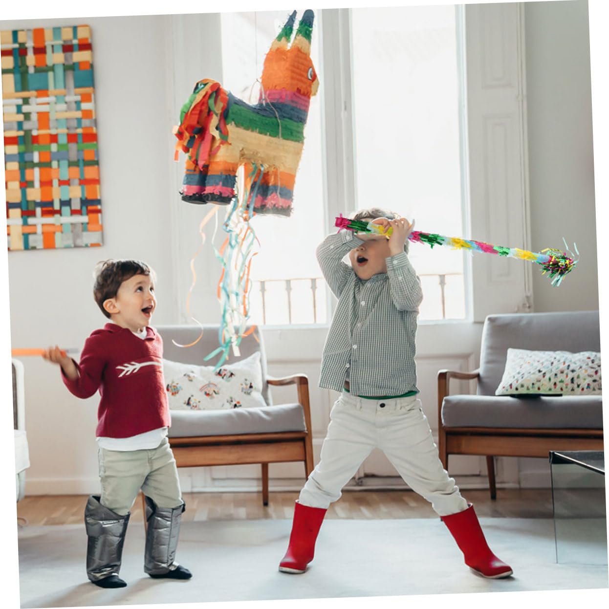 TOYANDONA Dinosaurier-piñata Hängend Für Partydeko Süßigkeitenbehälter Dekoration Für Geburtstage Feste Und Mehr Aus Sicherem Papier