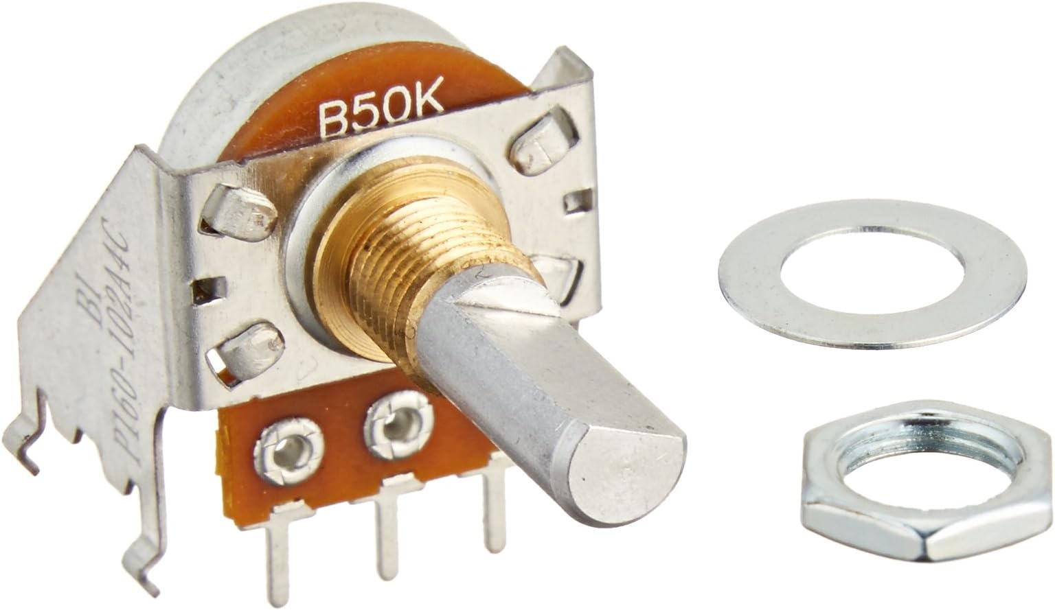 Fender 50K B Taper Snap-In Style Potentiometer
