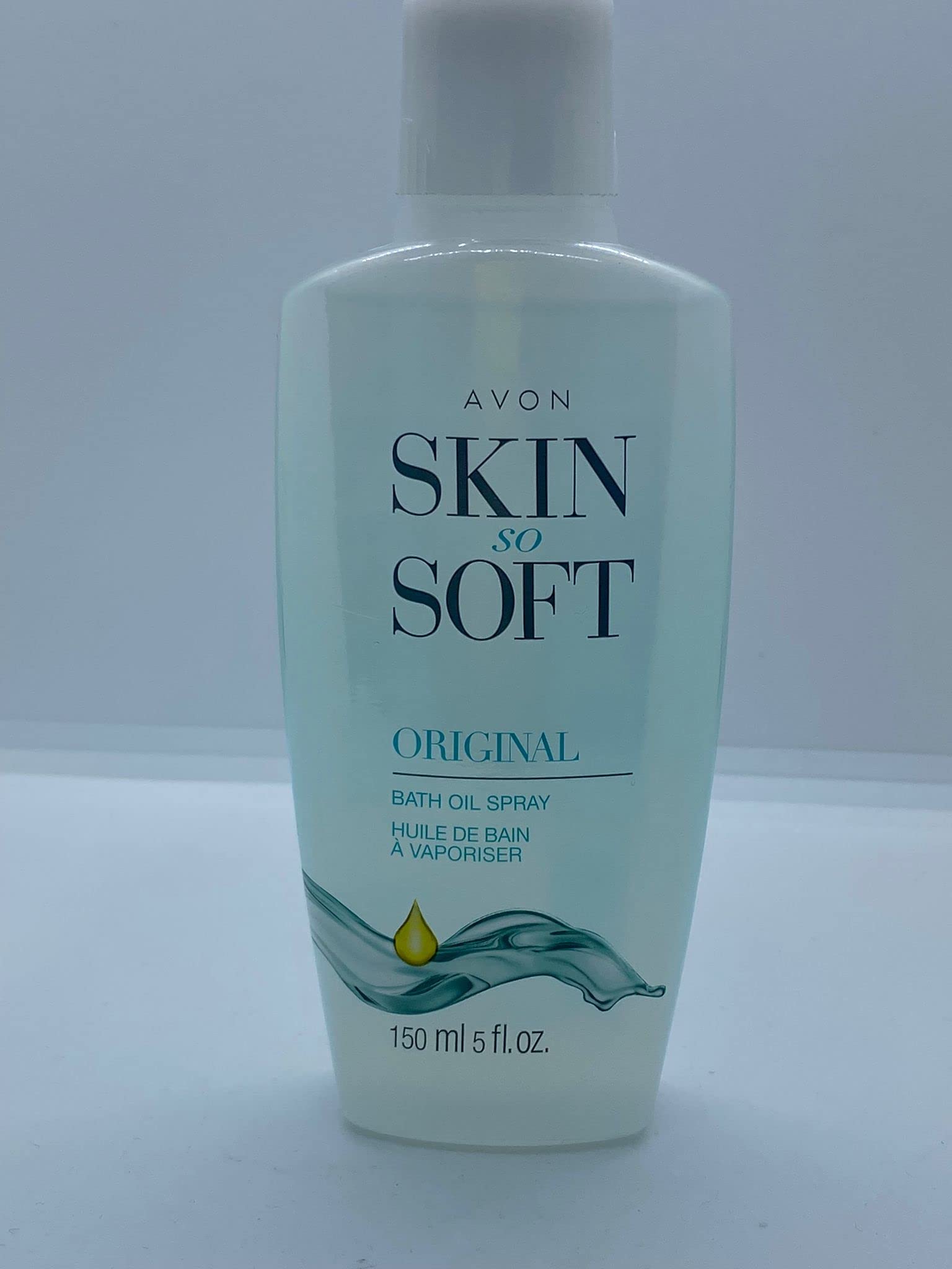 AVON Products 13845330 Skin So Soft Original Bath Oil 5-oz