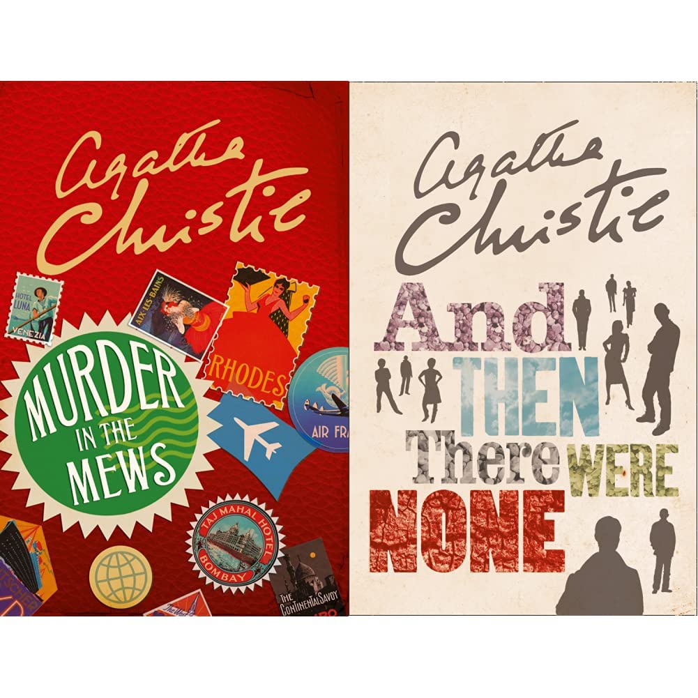 Murder in the Mews (Poirot)+And Then There Were None: The World’s Favourite Agatha Christie Book: The World’s Favourite Agatha Christie Book