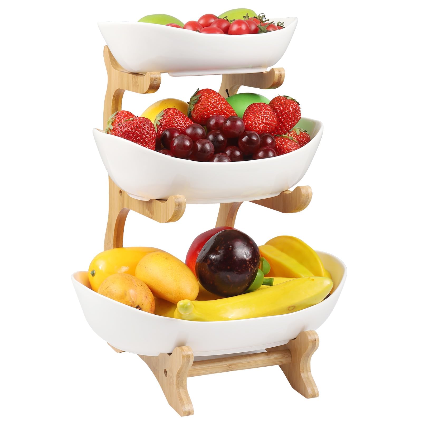 présentoir à fruits 3 étages