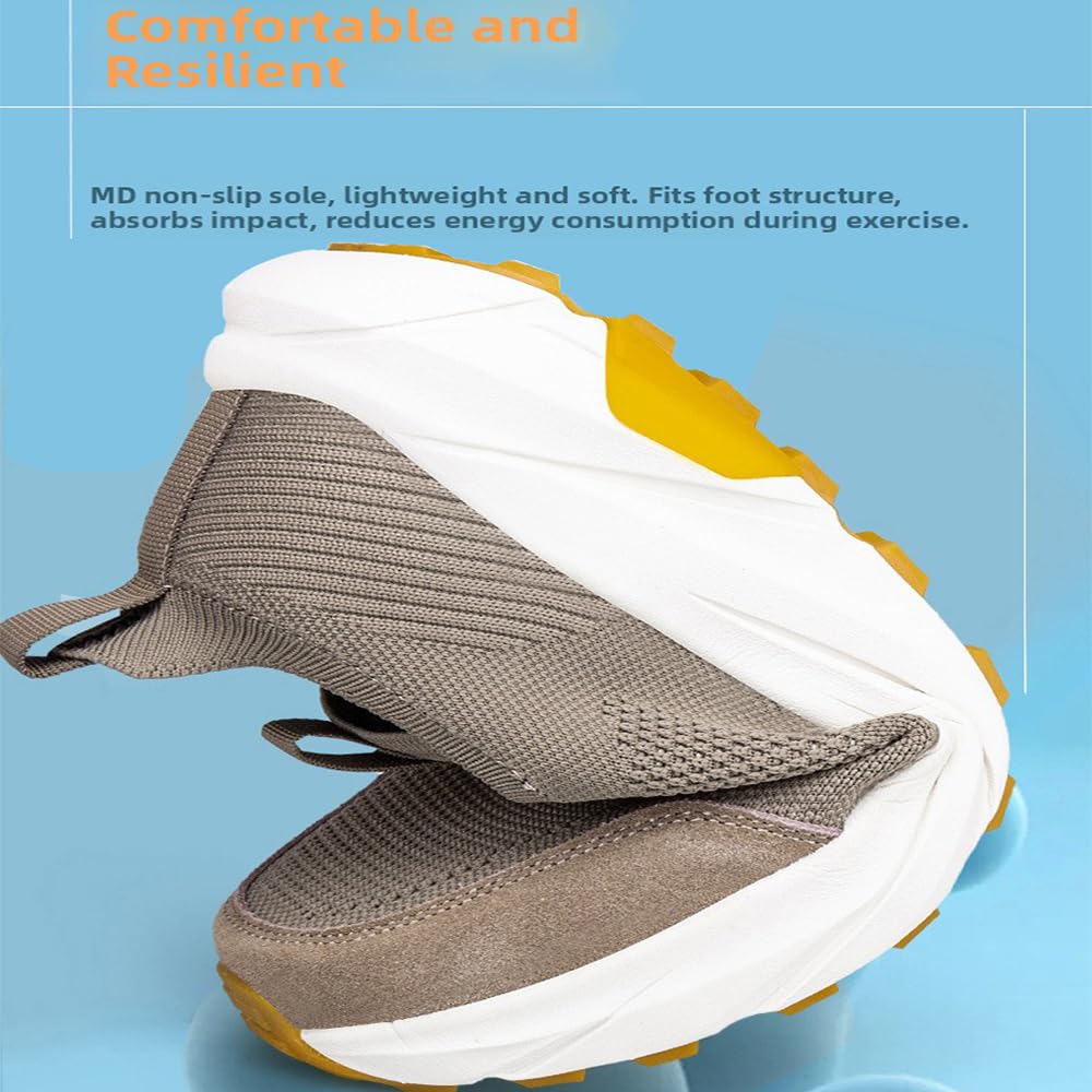 Zapatos para Diabéticos Zapatos Ortopédicos para Caminar Zapatos Ortopédicos Fáciles De Poner Zapatillas Deportivas para Hombres Y Mujeres Zapatos Casuales Ajustables Zapatillas