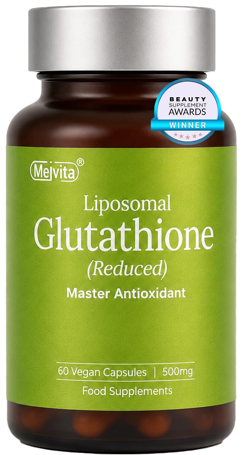 Mei.vita Liposomal Glutathione Supplement (Reduced), 15000mg Glutathione Skin Whitening