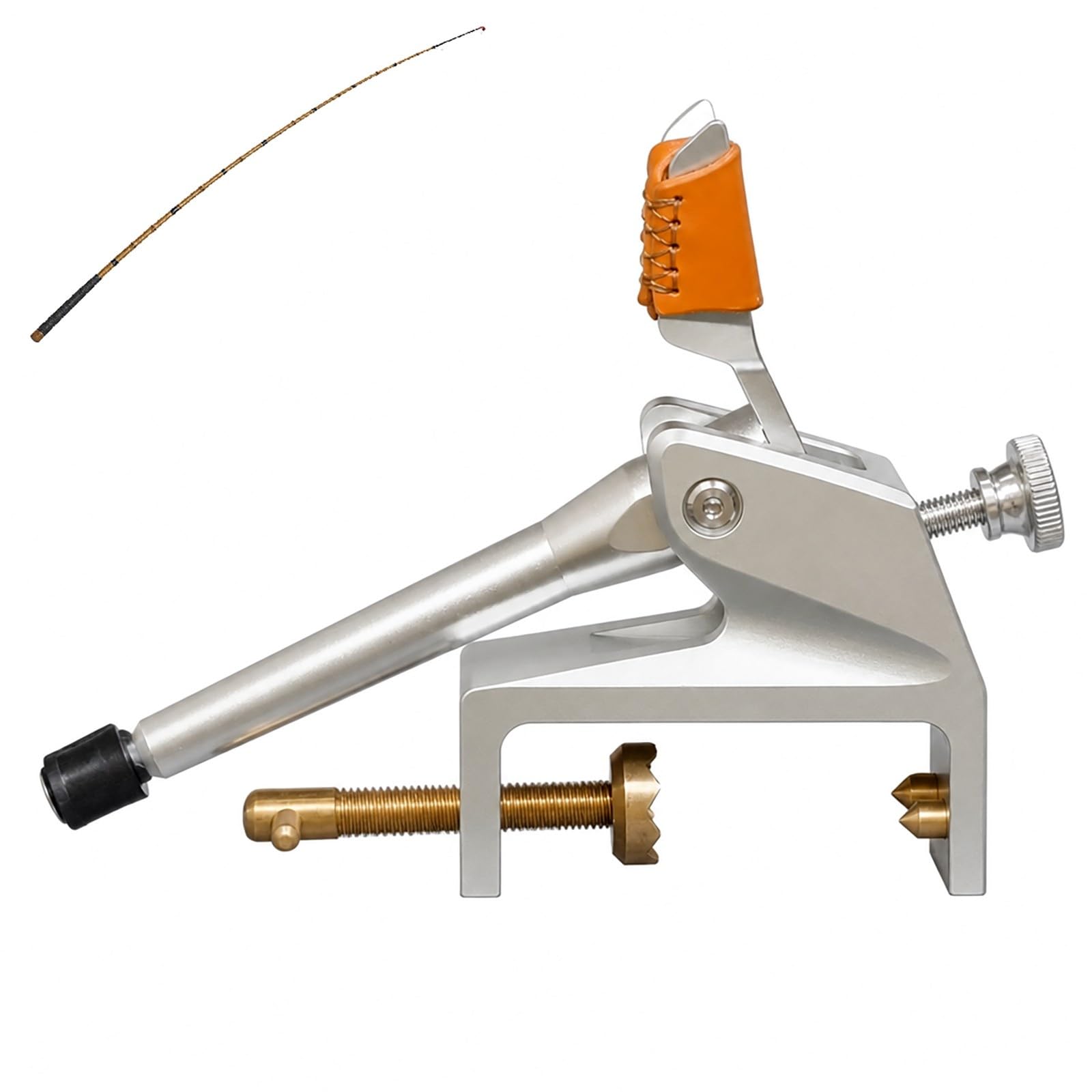 Soporte De Caña De Aluminio, Ángulo Ajustable ±30°
