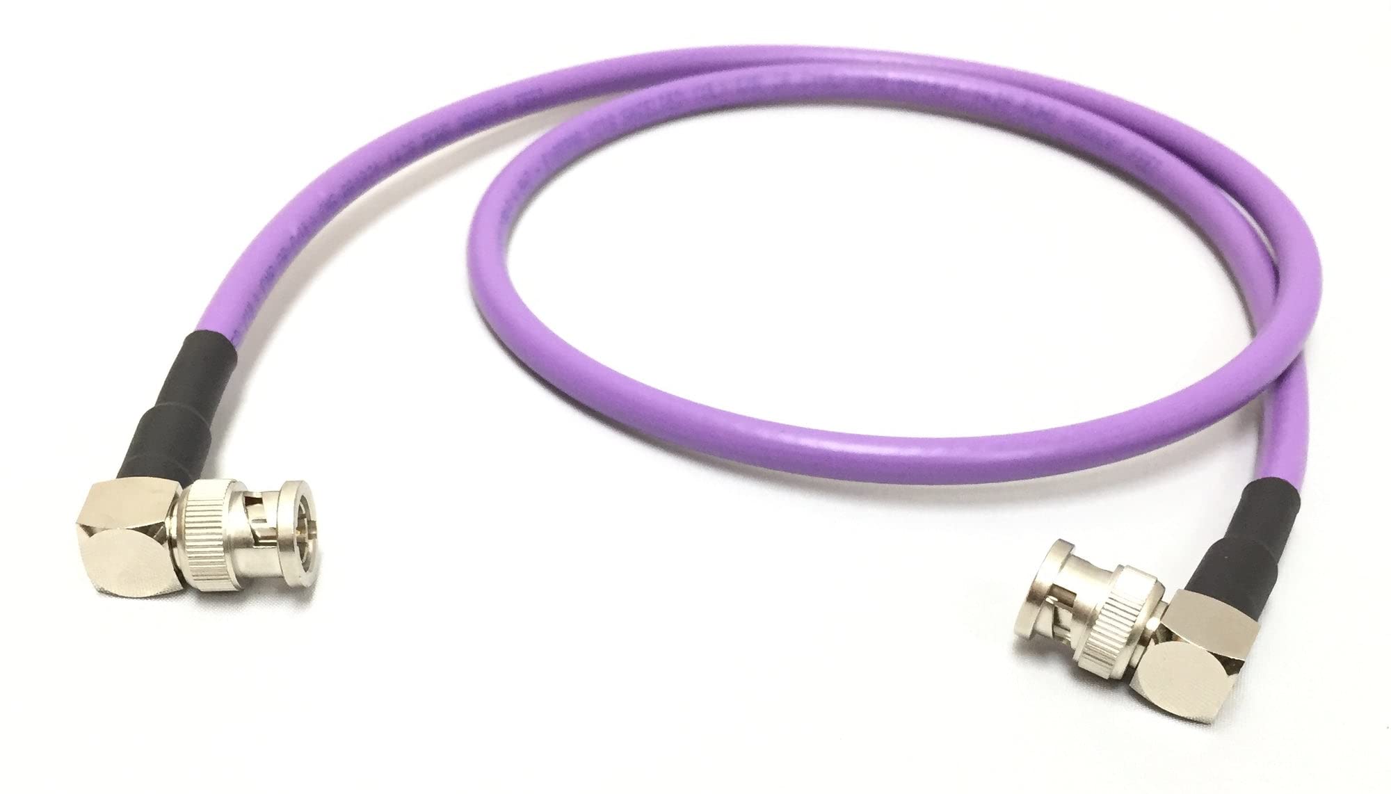 Amazon.com: Custom Cable Connection 1 Foot - 12G Rated RG6 Belden