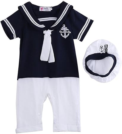 Baby boy sailor outfit uk Clearance