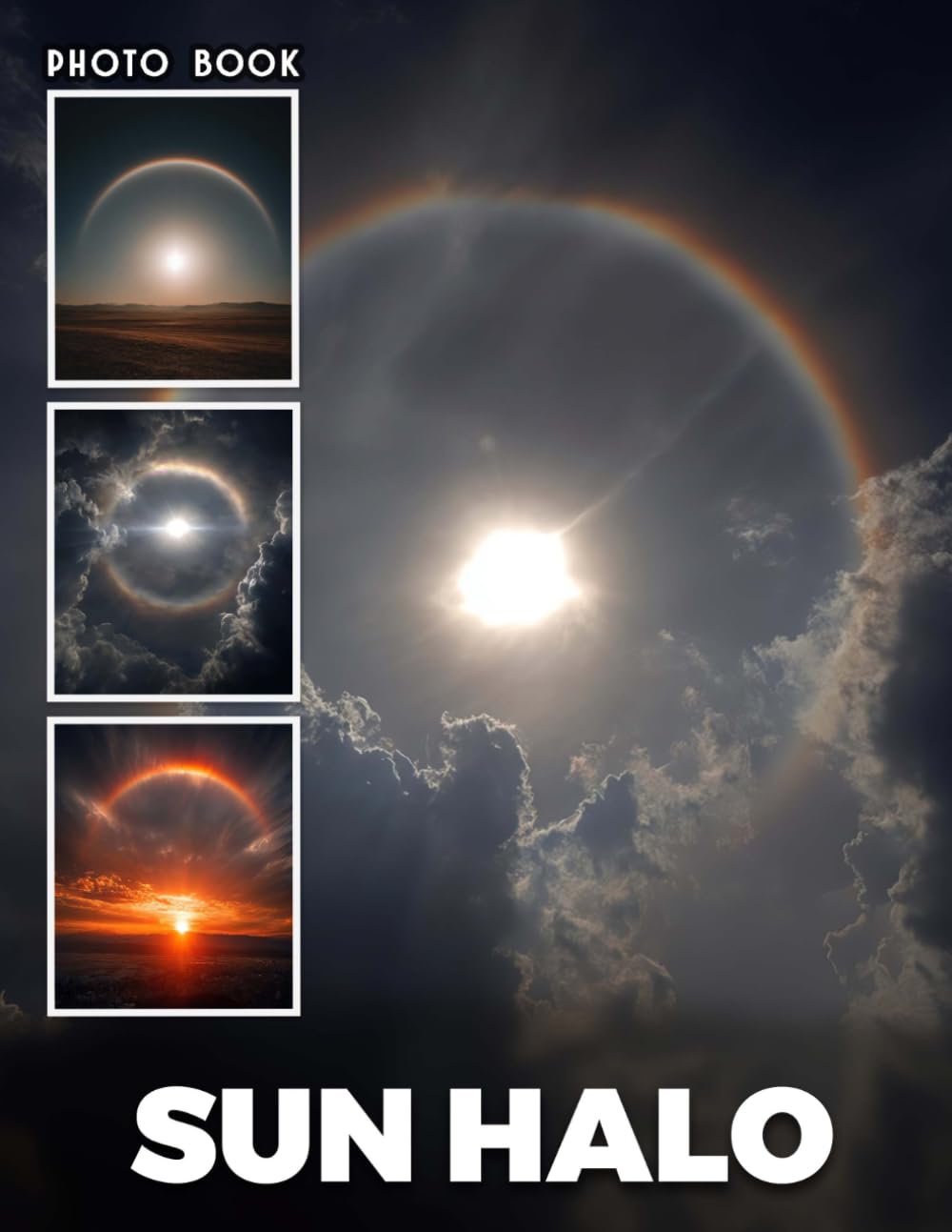 Sun Halo Photobook: Photography Of Sun Halos And Natural Light Phenomena In Majestic Sky Scenes