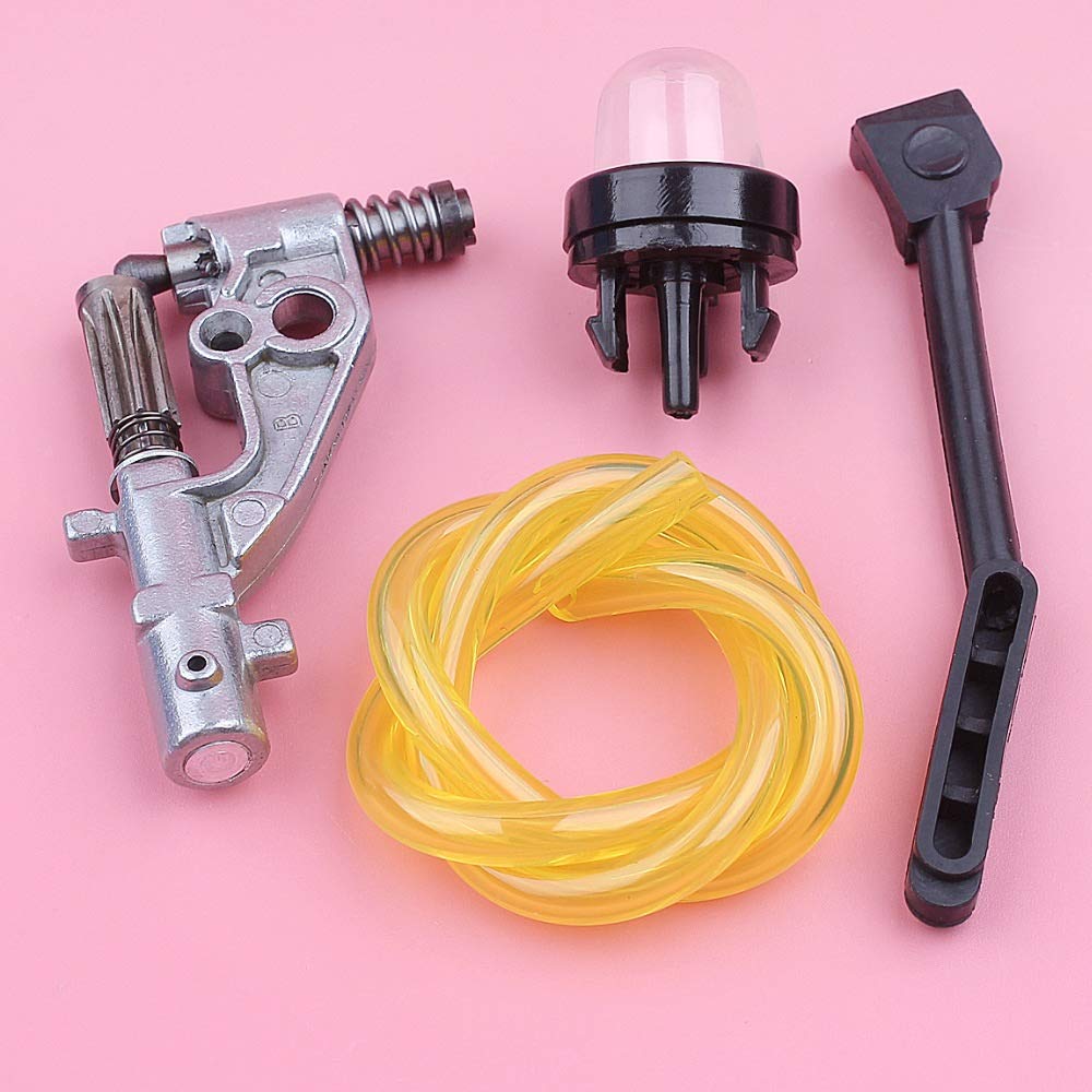 K Tubo Flessibile Linea Pressione Gruppo Pompa Olio Per Husqvarna 435 440E 445 450 450E 340 345 350 EPA Saw 540057901 503931801