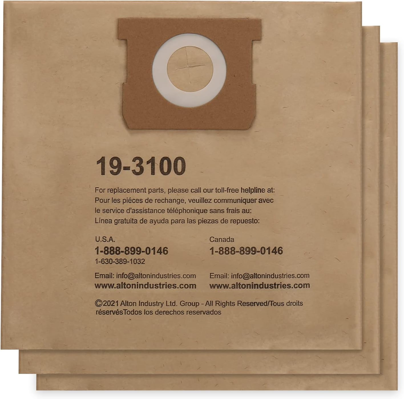 alton enterprises limited Stanley 193100 58 Gallon Disposable Filter