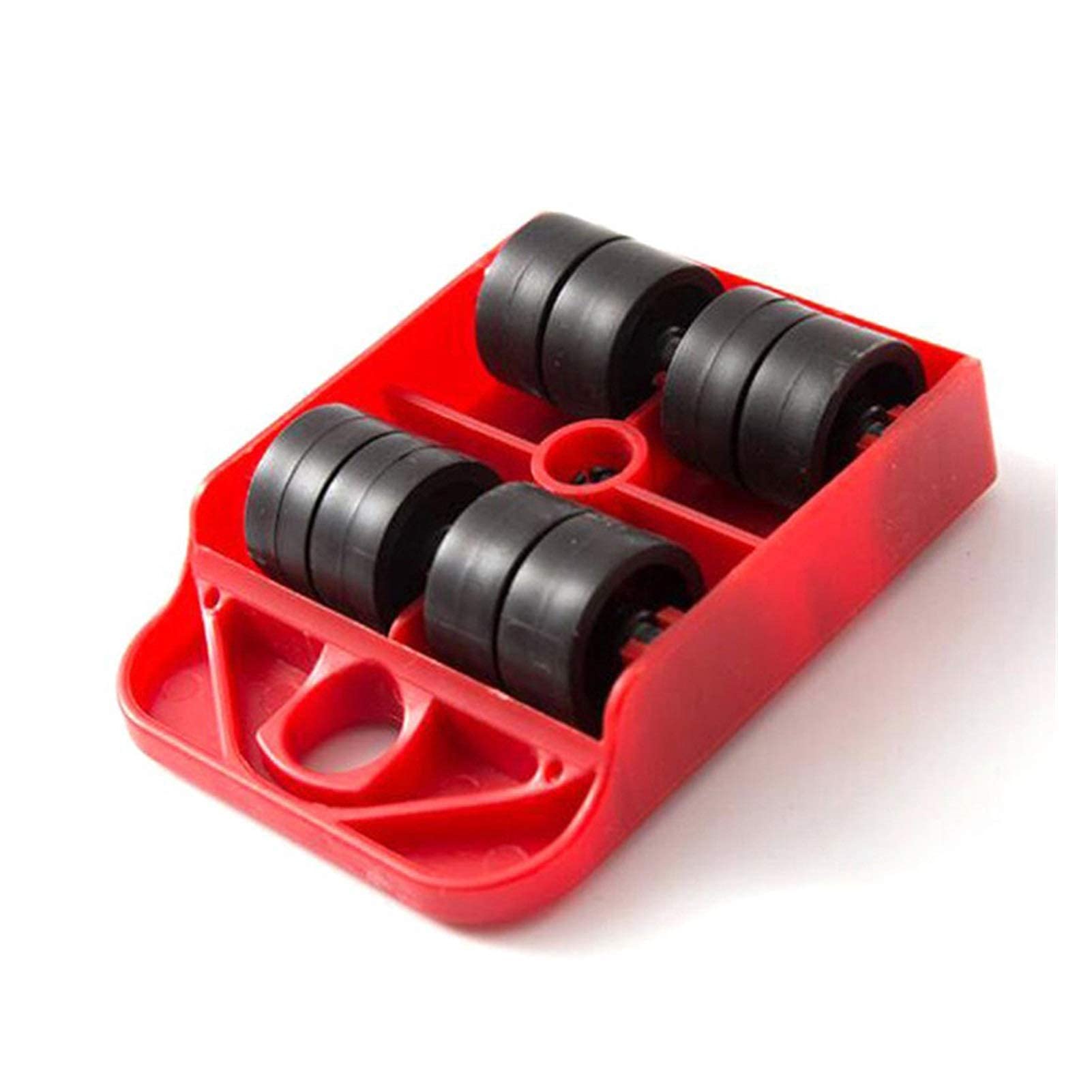 Trasportatore di mobili 4 Pezzi Si muove Mobili Strumento di Trasporto Shifter Ruota Mobile Dispositivo di Scorrimento Rullo di rimozione Strumenti in Movimento Pesante Solleva Facilmente Oggetti PE