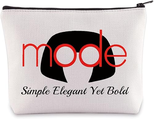 Miniatura 1 de BWWKTOP Edna Fans - Bolsa de maquillaje para cosméticos, regalos inspirados en películas, simple, elegante pero atrevida, bolsa con cremallera para