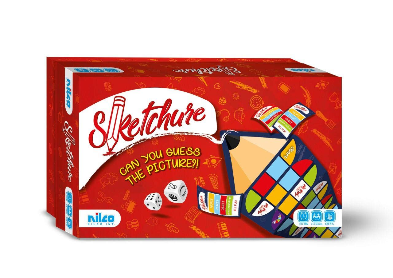 NilcoSKETCHURE ENGLISH