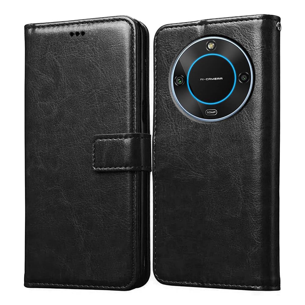 Lava Blaze 2 5G Flip Cover - Premium Leather -8 Lava Blaze 2 5G Flip Cover - Premium Leather -8