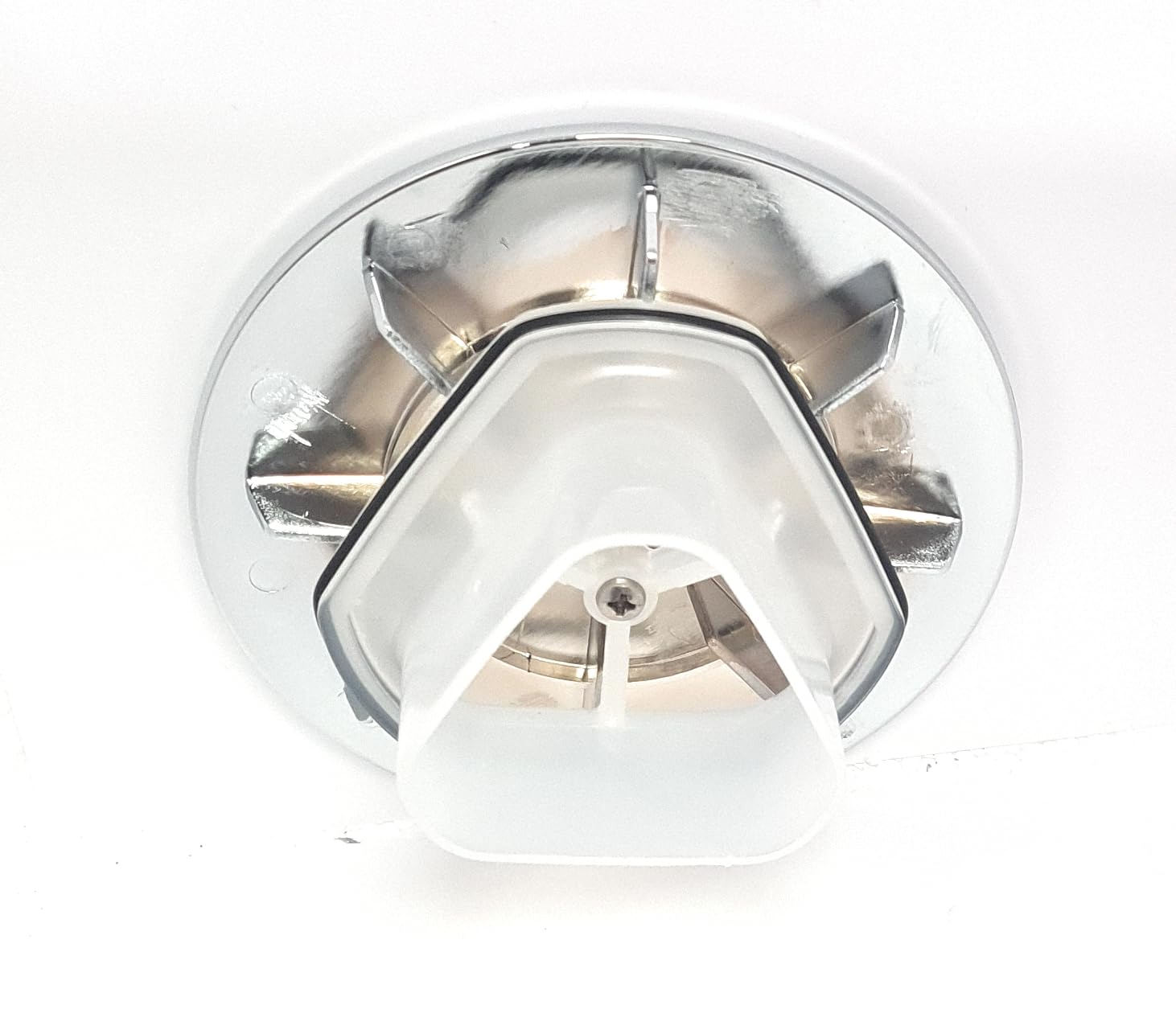 Embellecedor T-578T para Válvula Ducha Ø115 de Tornillos