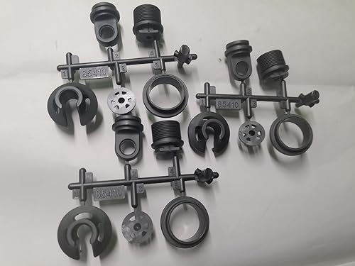 Miniatura 5 de HPI85410 Juego de piezas de choque 1 unids solo para 1 choque para Hpi Racing HPI 85410 #85410 15 Escala Off Road 5T 5B Buggy Baja KM Kingmotor