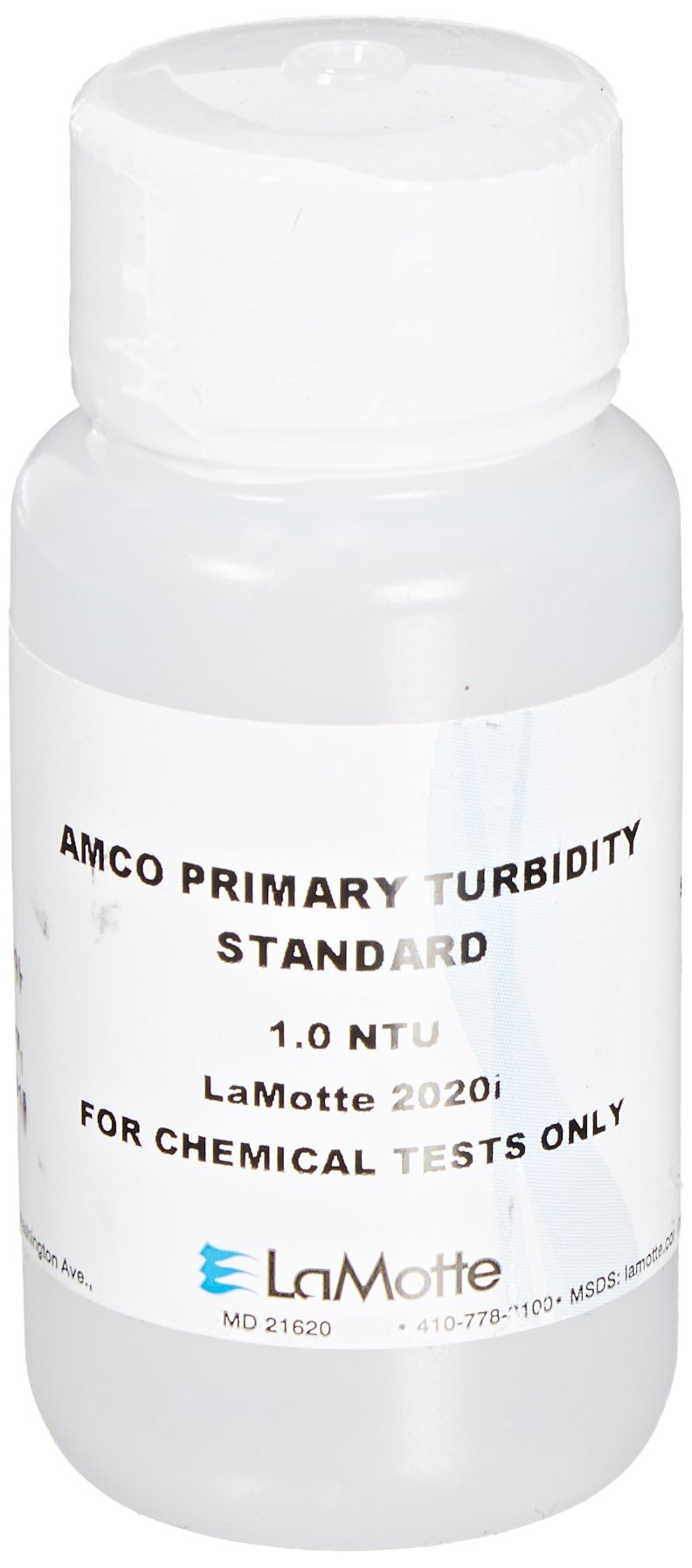 Buy LaMotte 1481 Turbidity Standard (ISO) for 2020I/TC3000I Turbidity Meter, 1 NTU, 60 mL