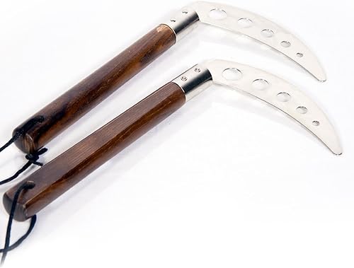 Tiger Claw Kama - Kama de madera de fresno de competición de 10"