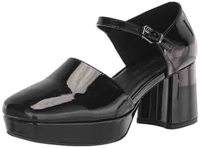 Amazon.com | Aerosoles Women's SAMERA Platform, Black Patent