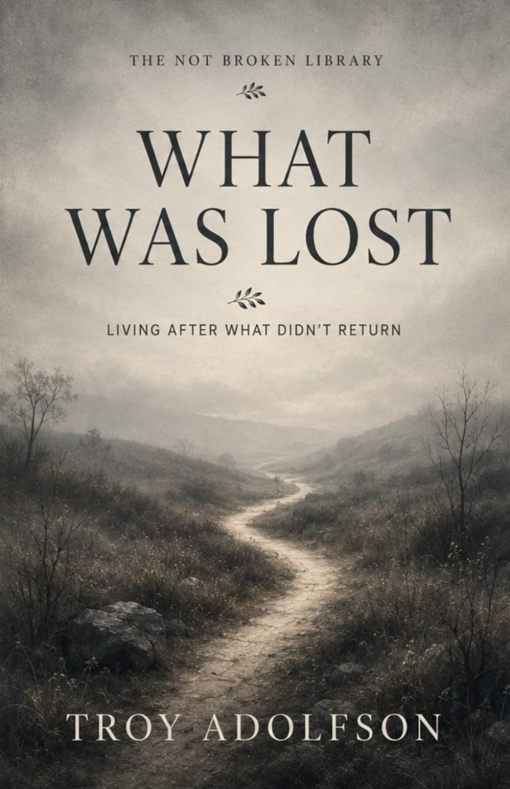 What Was Lost: Living After What Didn’t Return (The Not Broken Library)