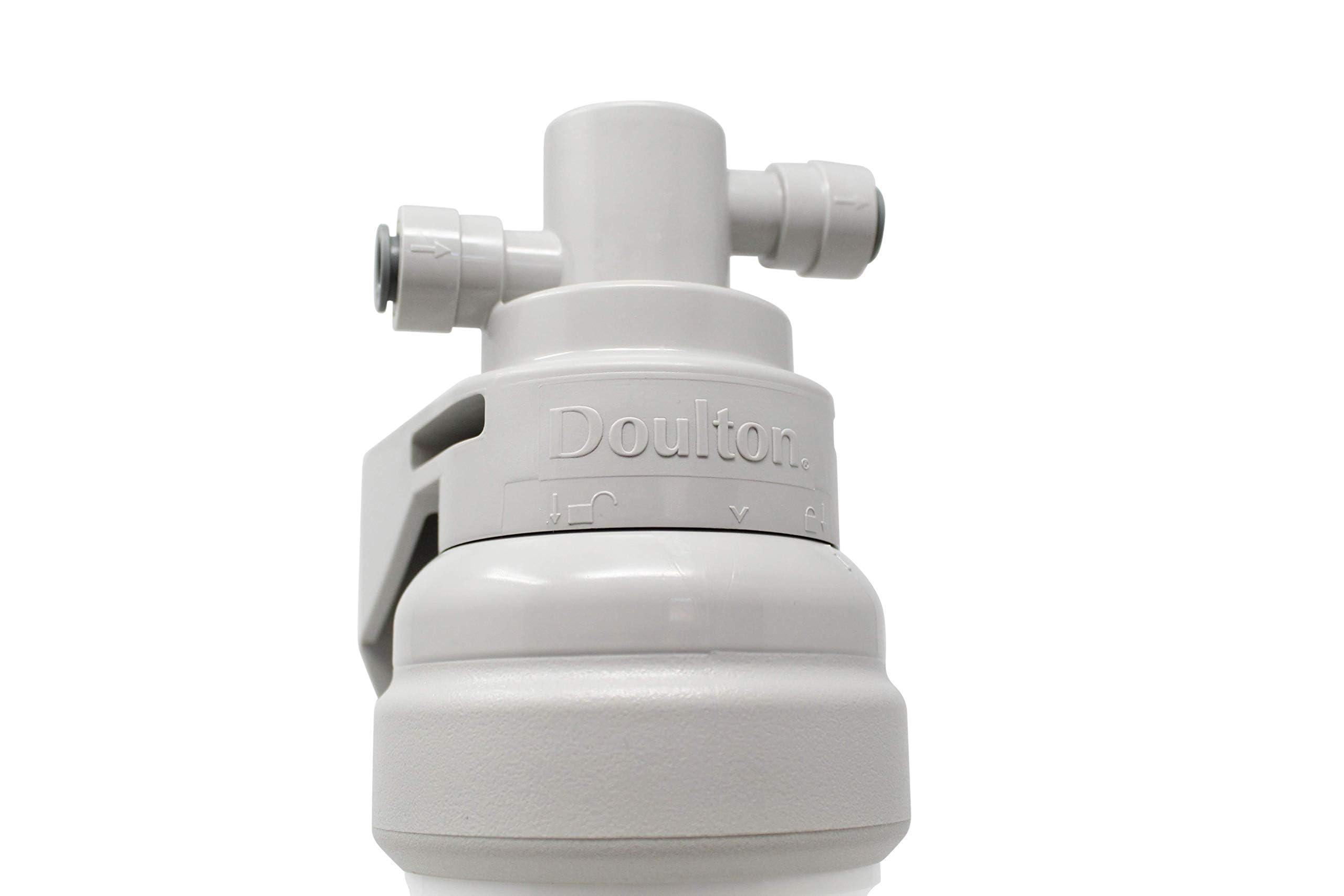 Doulton Système de filtration d'eau sous évier Ecofast & Biotect Ultra