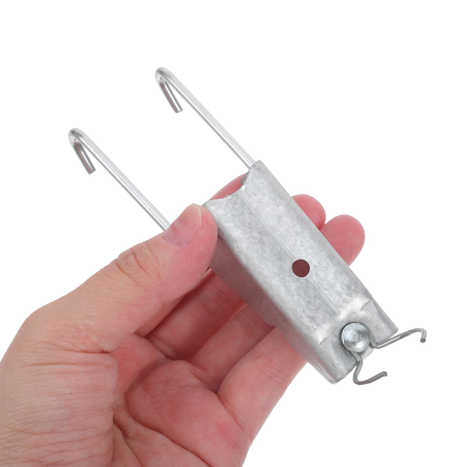 TOYANDONA 20 Stück Gewächshausklemmen Einfacher Montage für und Aluminisierte Eisen mit Starkem Verriegelungsmechanismus Geeignet 1/2inch Rohrrahmen für Sonnenschutznetze im Gewächshaus