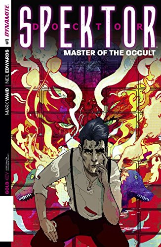 Cover of Doctor Spektor: Master of the Occult #1: Digital Exclusive Edition