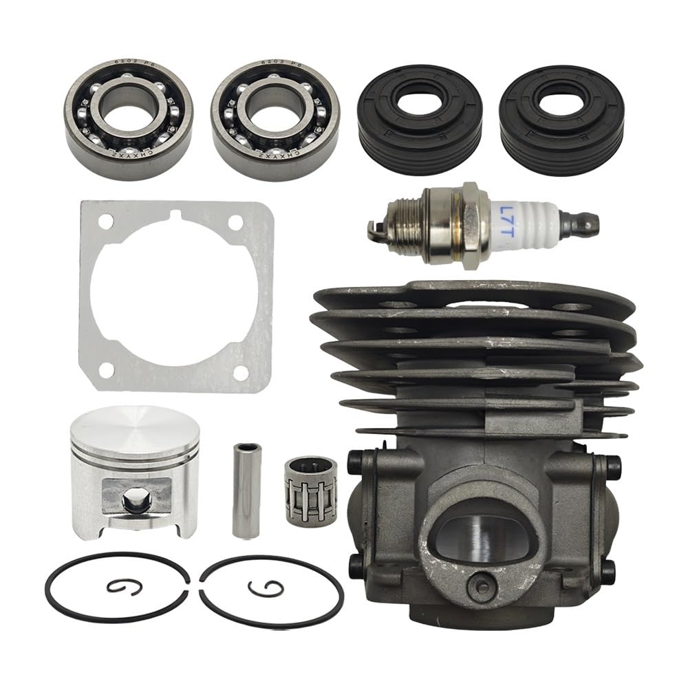 Kit cylindre-piston 45 mm pour tronçonneuse 353 et 346XP avec joints