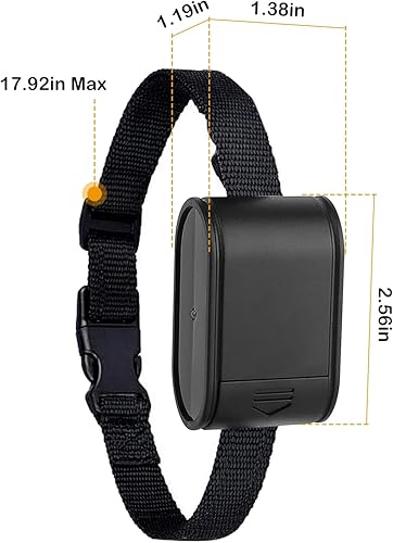 Miniatura 5 de iMounTEK Collar eléctrico receptor de collar de perro antiladridos collar de entrenamiento disuasorio con modos de choque de pitido para sistema de