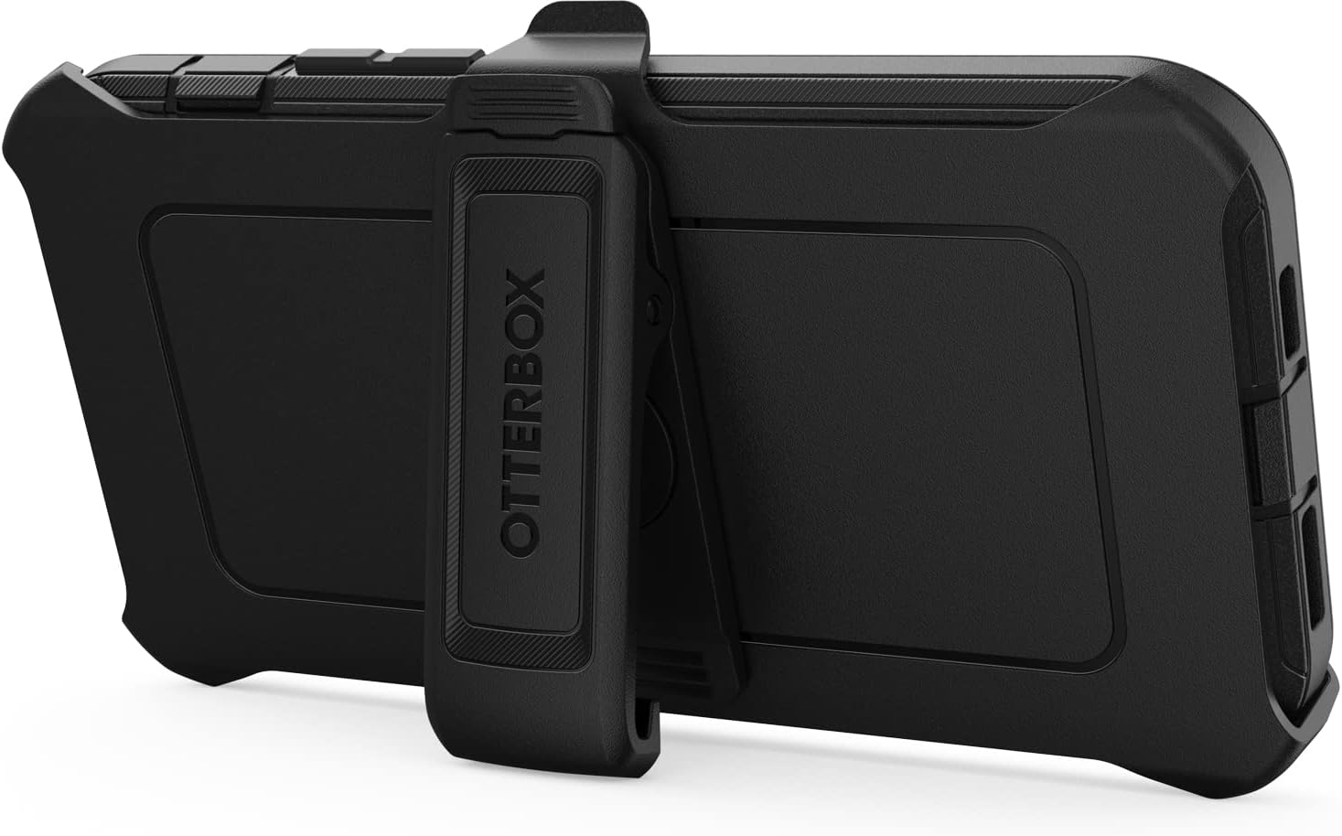 OTTERBOX Apple iPhone 14 Plus Defender Series Case - Black (77-88362), 4X Military Standard Drop Protection, Multi-Layer Protection