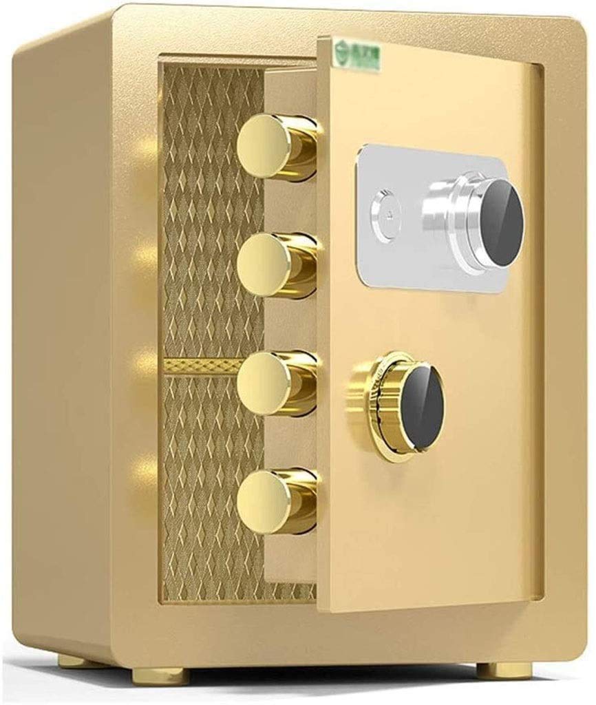 Tresor, Hom an Loc Boxe Allo Stee Mechanica Lock Double Protectio o Keep an Password Safe