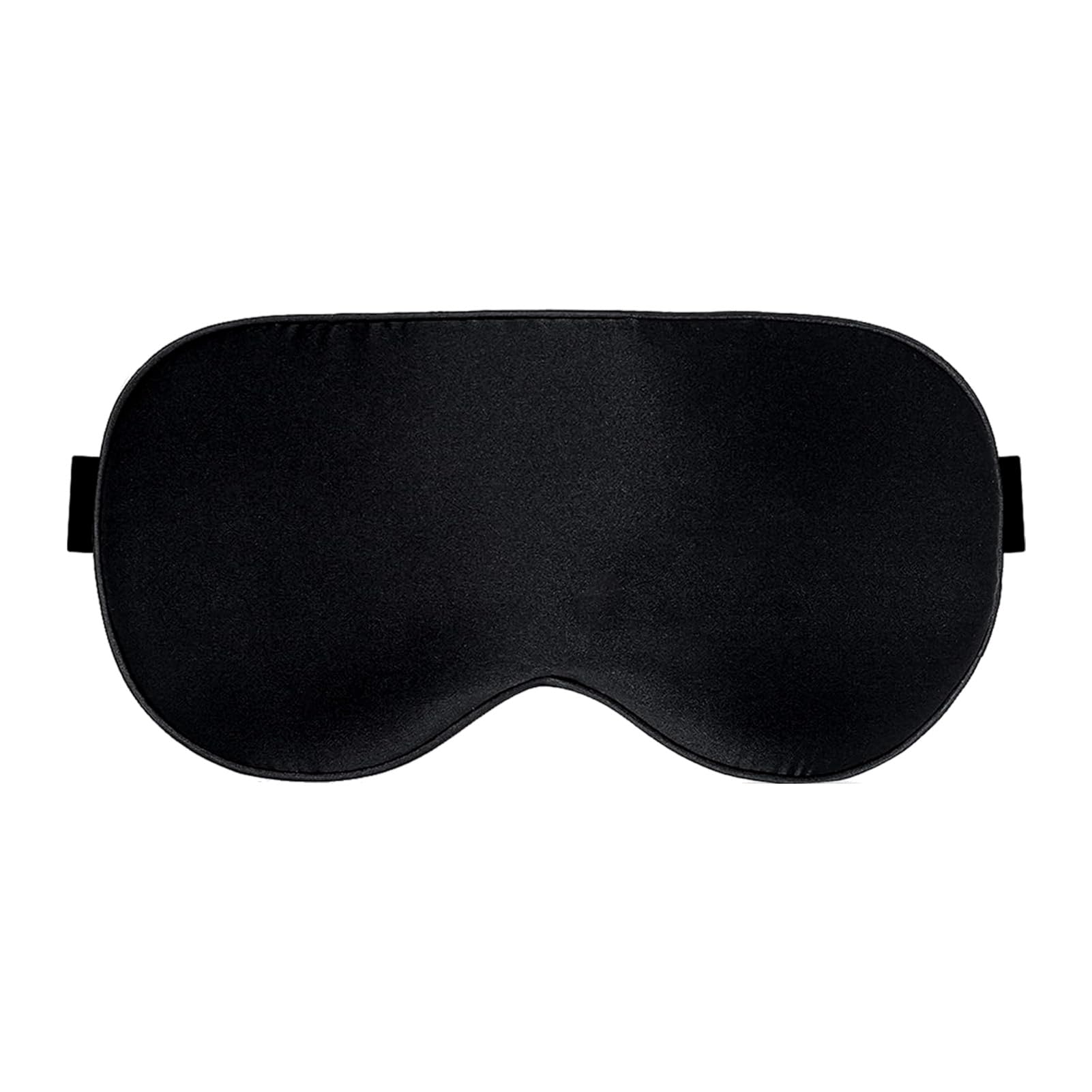 Antifaz para Dormir, Máscara para Dormir de Seda Antifaz de Ajustable para Hombres y Mujeres, Sleep Mask Bloqueo Total de Luz, Ideal para Viajes y Descanso en Casa Hipoalergénica y Transpirable Negro