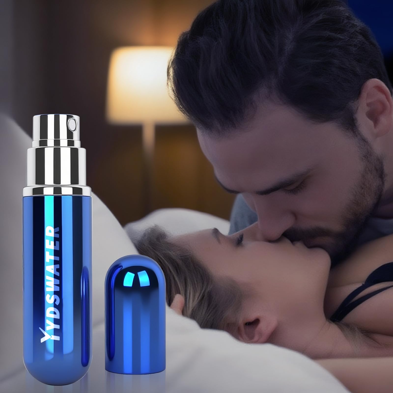 Spray Retardante Eyaculación Hombre - Aumenta la Duración, Control Eyaculación Precoz - Sensibilidad Reducida, Efecto Prolongado - 6ml (Uso Externo, Experiencia Natural)