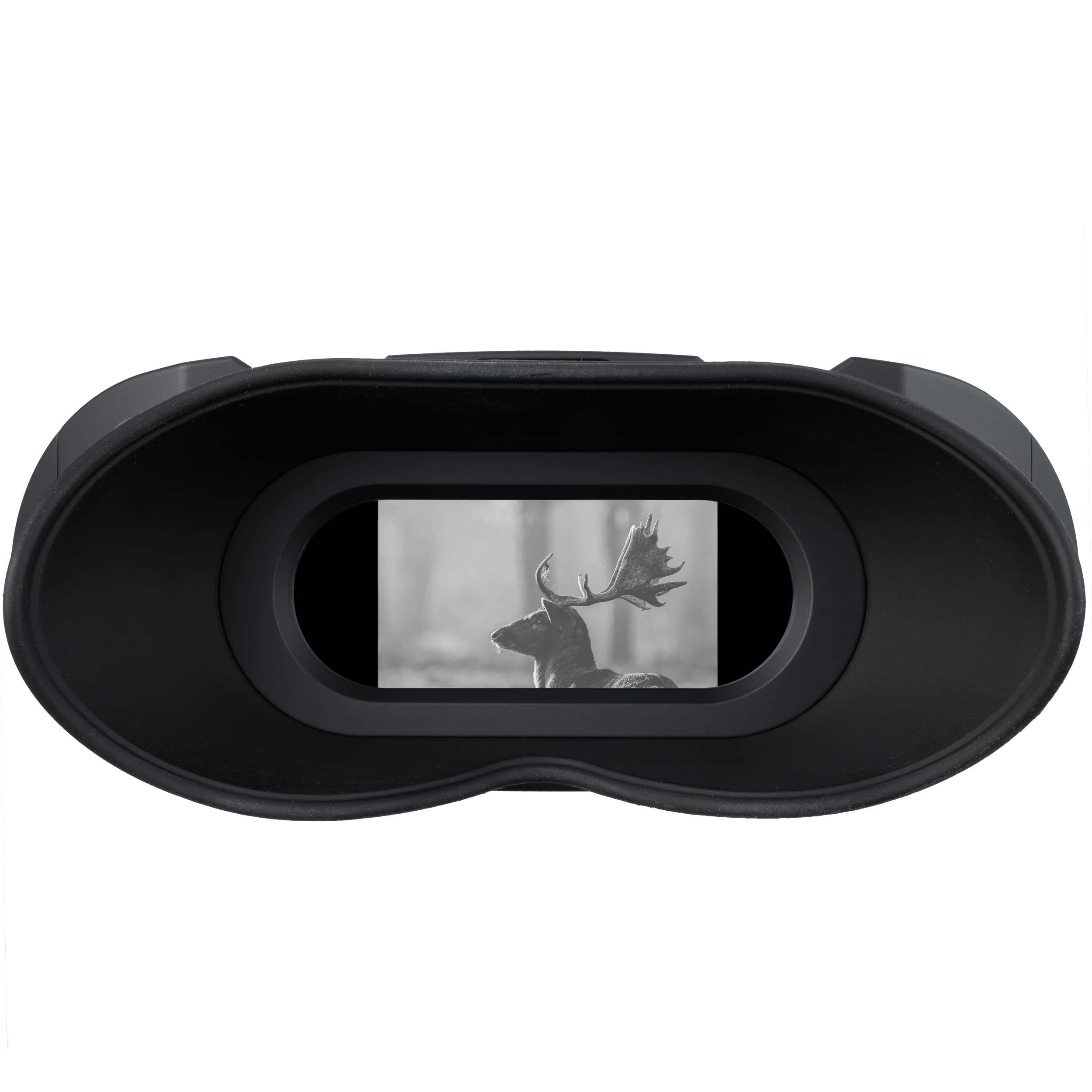 Bresser digitales Nachtsichtgerät Binokular 3X Nightlux 200 Pro mit digitalem Zoom, Infrarotbeleuchtung, Display, Foto- und Video-Funktion