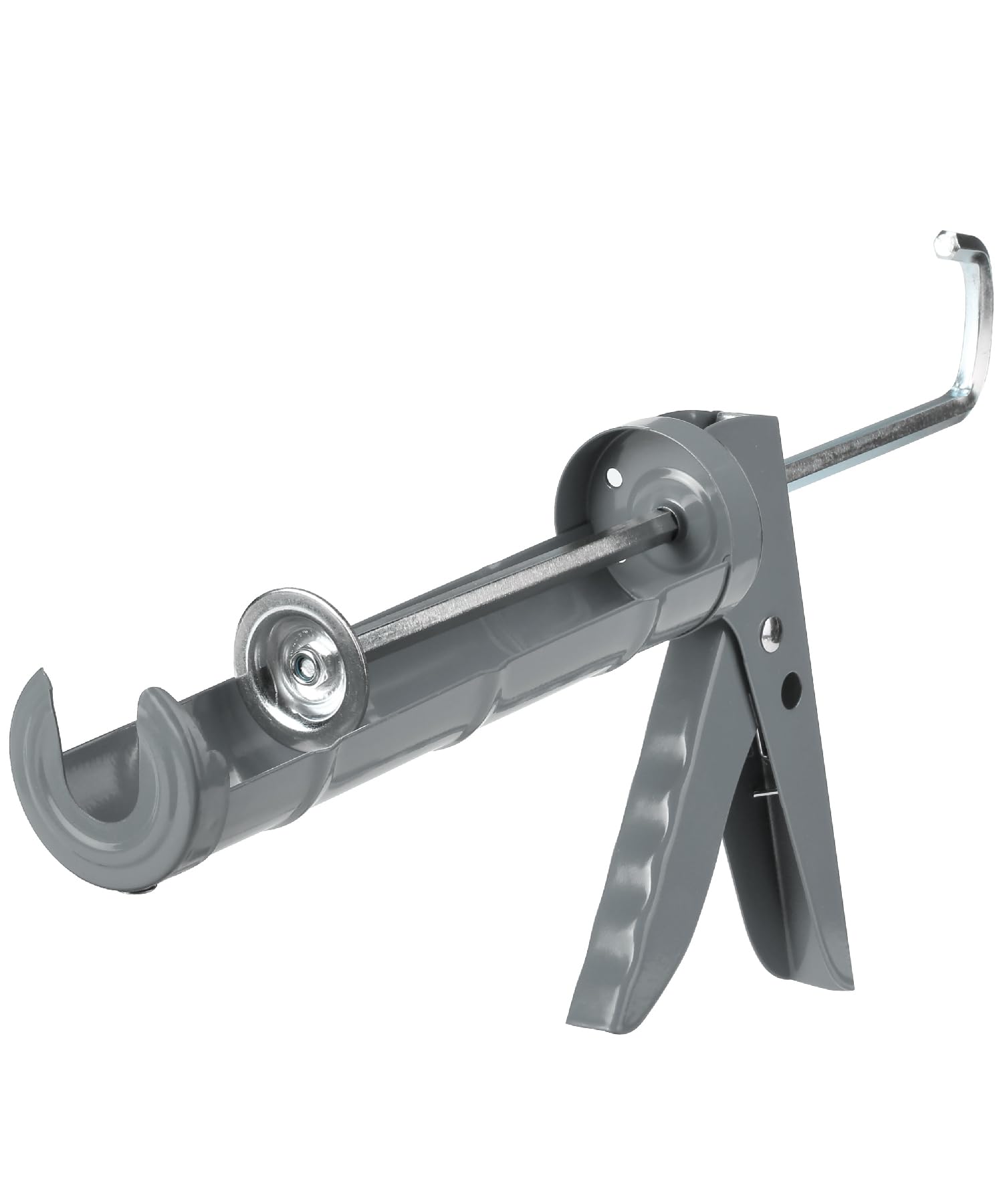 Bates- Caulking Silicone Gun, 10:1 Thrust Ratio, Hand Caulking Guns, No Drip